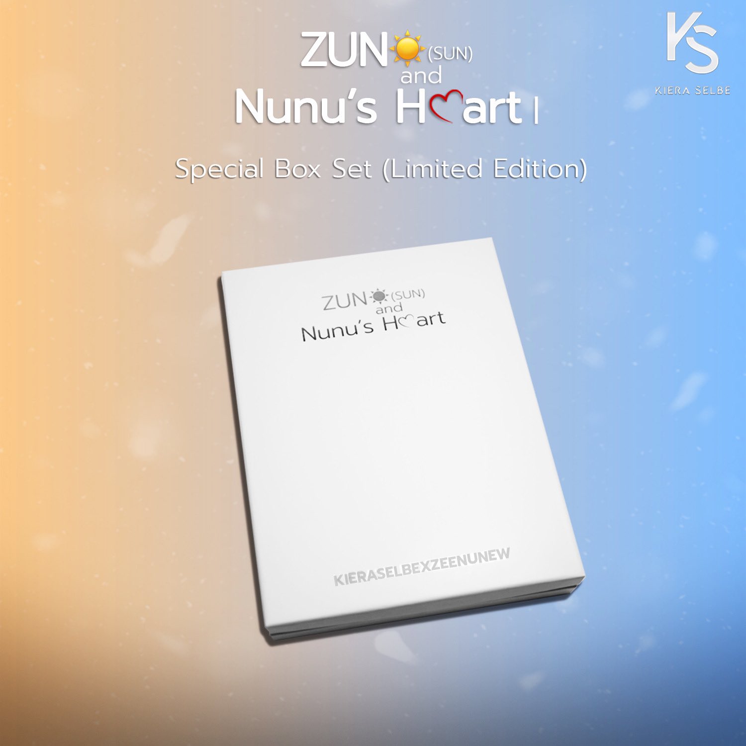 アイドル KIERA ZeeNuNew specialbox KIERA ZeeNuNew specialbox