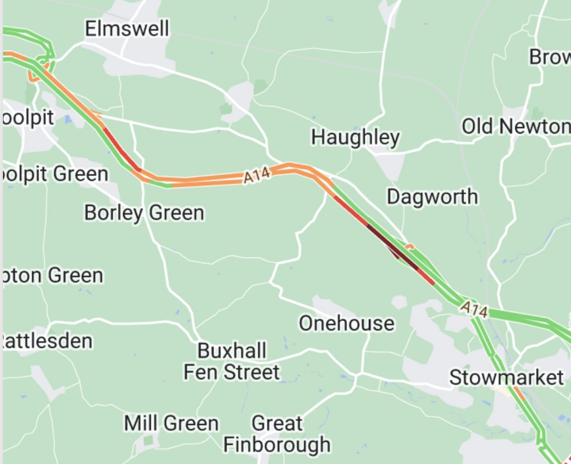 Essex & Suffolk Traffic tweet media