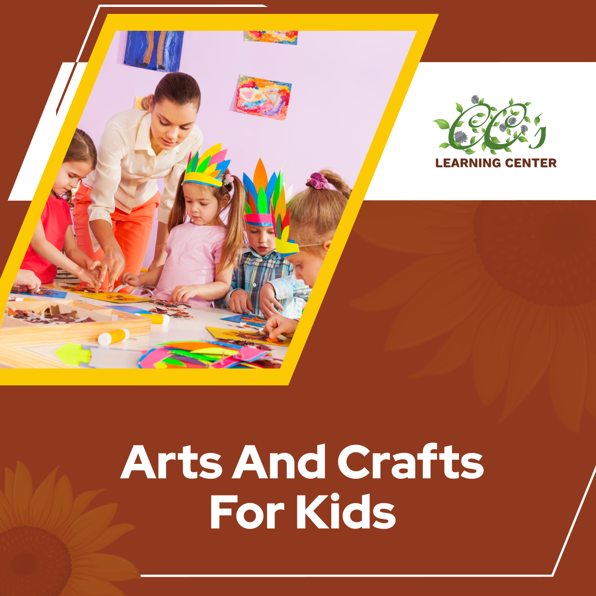 Art gives us a chance to express our creativity, emotions, and imagination. 

Read more: facebook.com/CcsLearningCen…

#ArtProgram #ChildCreativity #BreaCA #Childcare