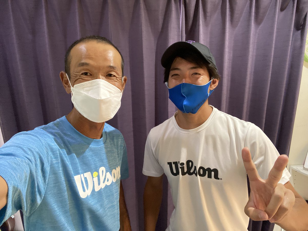 was_haneda's tweet photo. 安達コーチに体のケアしてもらいました！
悪い所が多すぎて困らせてます。。
施術してもらったお陰で少し楽になりました。

ありがとうございました🙇‍♂️

#整骨院にも通院中　
#ストレッチ専門店
#体のケアしてますか
#皆さんもぜひ
#タウンテニス大泉学園
#タウンテニス選手クラス
#was
#Wteam https://t.co/f3bJUcS4AW