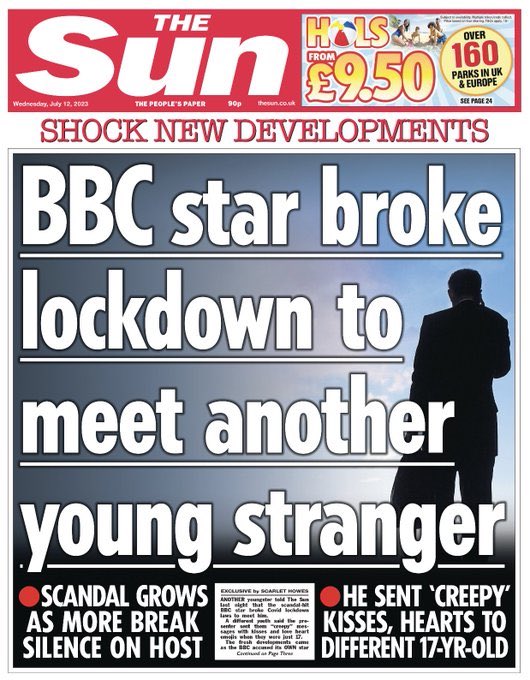 alanvibe's tweet photo. Lots of huge issues currently 

Cost of living lockdown crisis
21000 children die daily across world
Inflation out of control 
Water services failing
Infrastructure shoddy
Millions awaiting NHS
We should never had lockdown
Tabloids should not be muzzled
Is this really so ‘huge’? https://t.co/xL9mSGvbi7
