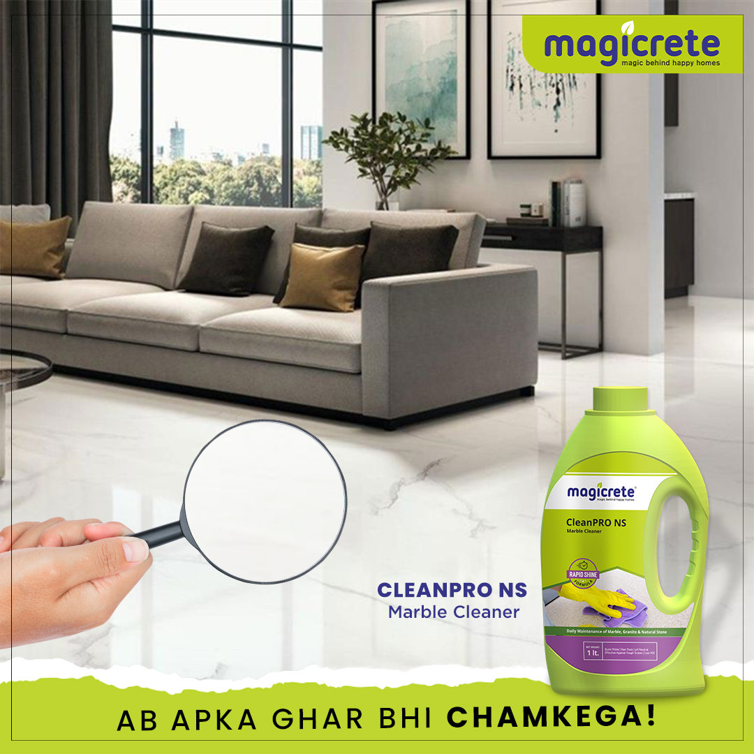 magicrete's tweet image. Experience the magic of the #Magicrete #CleanPRO range, where quality and effectiveness meet convenience and ease. 
Say goodbye to tough stains and hello to sparkling surfaces! 

#CleaningSolution  #TileCleaning  #Cleaning #MarbleCleaner  #TilesOnTuesday #QualityCleaning