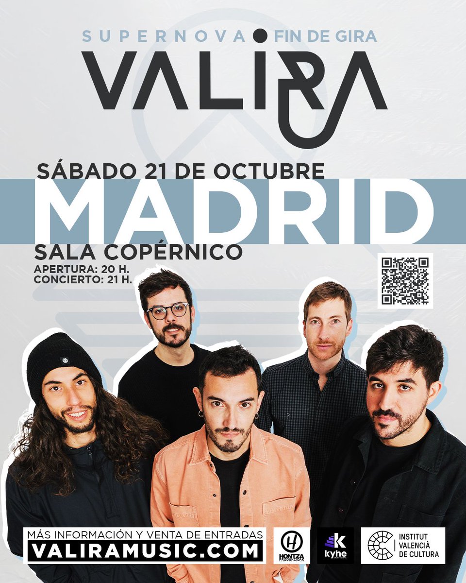 ✨¿Ya tienes tu entrada?✨
👉wegow.com/es-es/conciert…
.
.
#valira #conciertos #conciertosmadrid #supernova