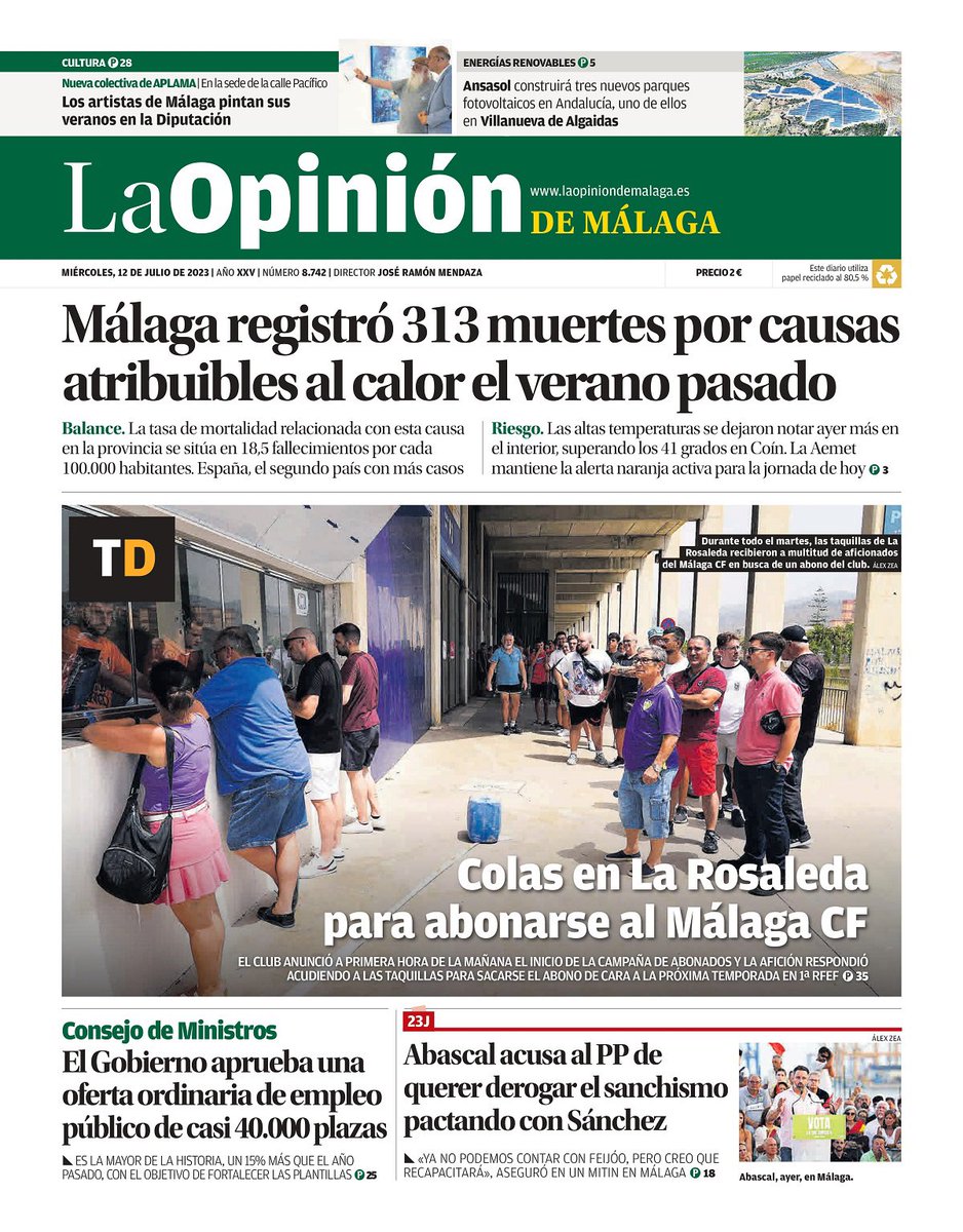 PyTMalaga's tweet photo. Mitad de semana, mitad doble, tostada y portadas. Ahora las comentamos. https://t.co/qBKXIWDFRS