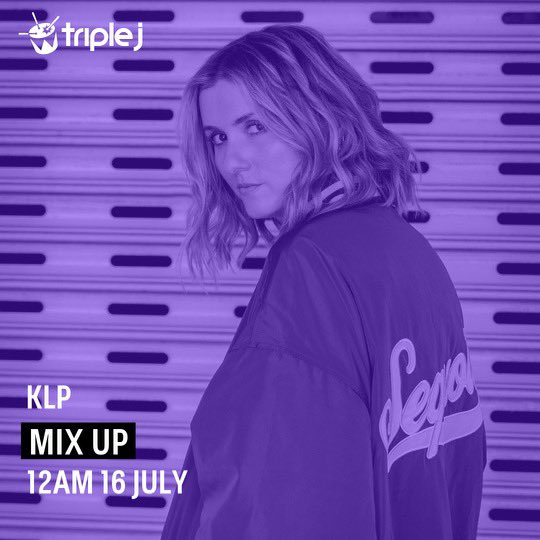 Back on the airwaves - catch me taking over Mix Up on @triplej Saturday night 🎶🔈💟