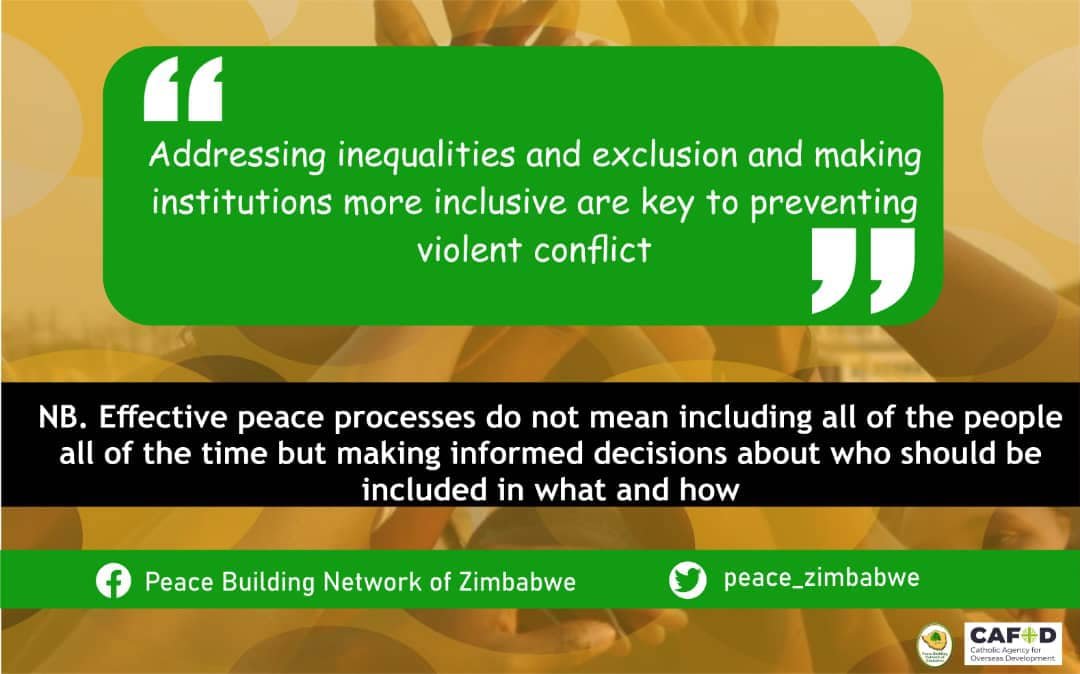 Peace Building Network of Zimbabwe (@peace_zimbabwe) on Twitter photo 