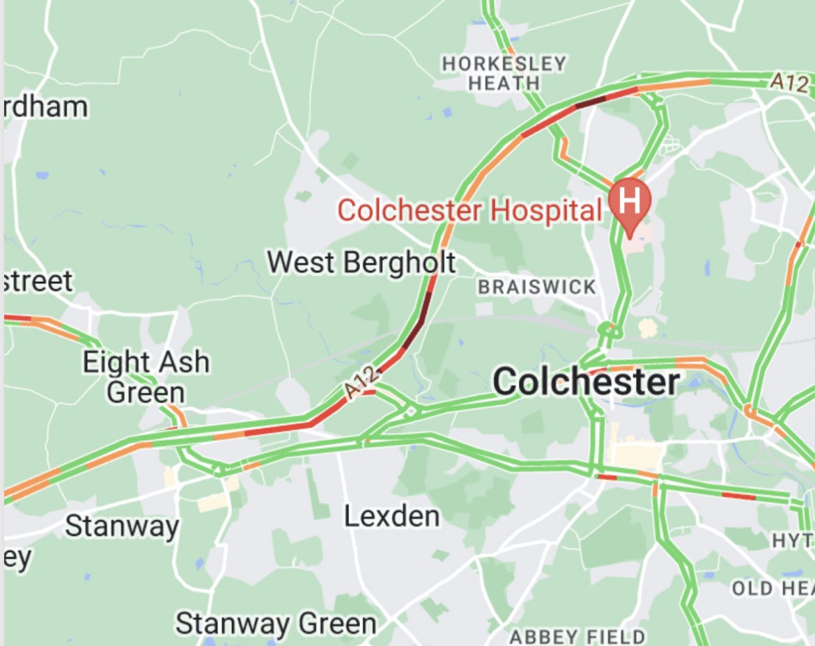 Essex & Suffolk Traffic tweet media