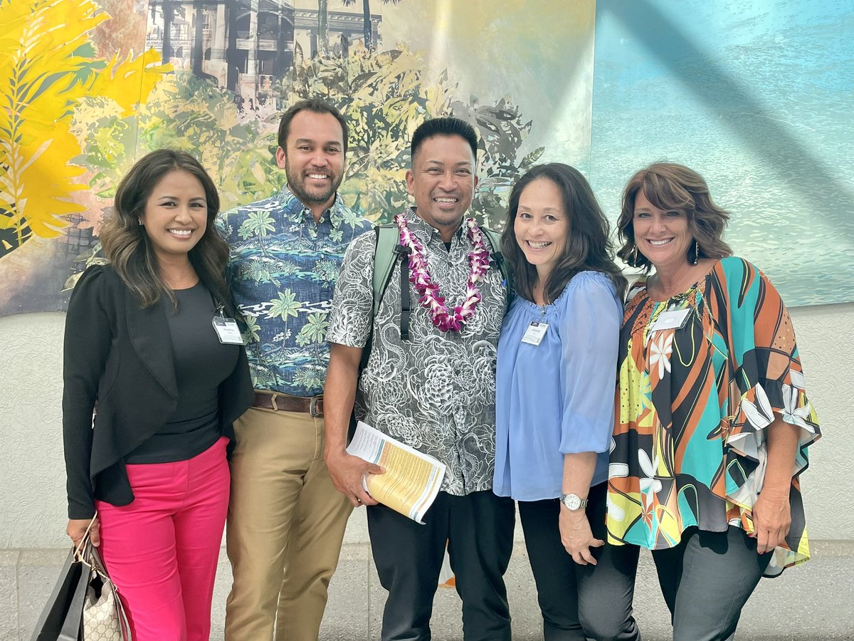 serenacox26's tweet photo. A great opening day for HIDOE leadership to come together to learn, share and network for SY23-24!!!
@Lead_HI https://t.co/YUgqR1cPU4