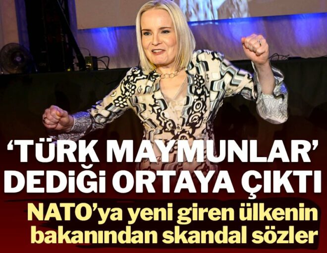Sözcü (@gazetesozcu) on Twitter photo “Türk maymunlar” demişti: Irkçı bakan özür diledi
sozcu.com.tr/2023/dunya/tur… “Türk maymunlar” demişti: Irkçı bakan özür diledi
sozcu.com.tr/2023/dunya/tur…