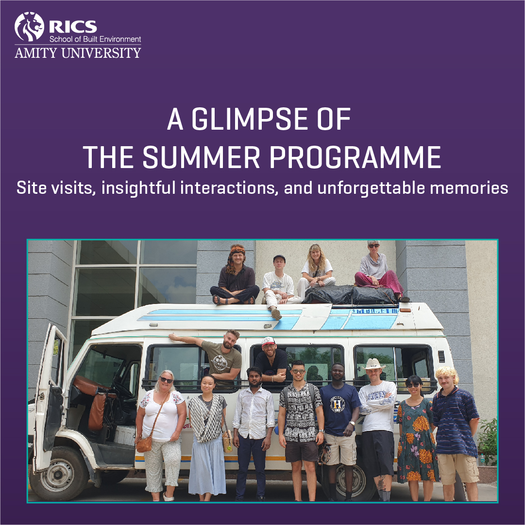 This programme with the team at the University of Newcastle in Australia was one for the books. We are grateful to all the amazing participants who helped make it a success!

#SummerProgramme #India #NCR #Jaipur #Agra #Education #Explore #RICSSBE #RICSSBENoida #RICSSBEMumbai
