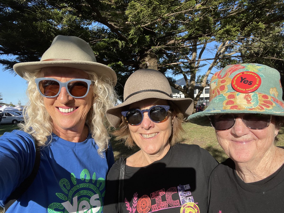 Our presence at Kiama Farmers Market was very well received. Lots of positive responses for #yes23