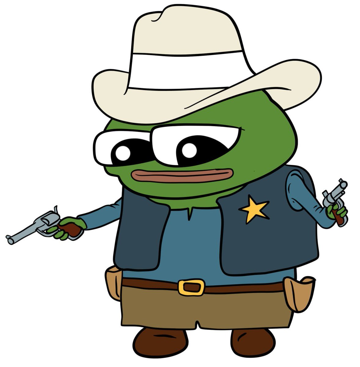 BebeEthcoin's tweet photo. New Sheriff in town
$Bebe $Pepe $Dede https://t.co/Q5sOqBiGEi