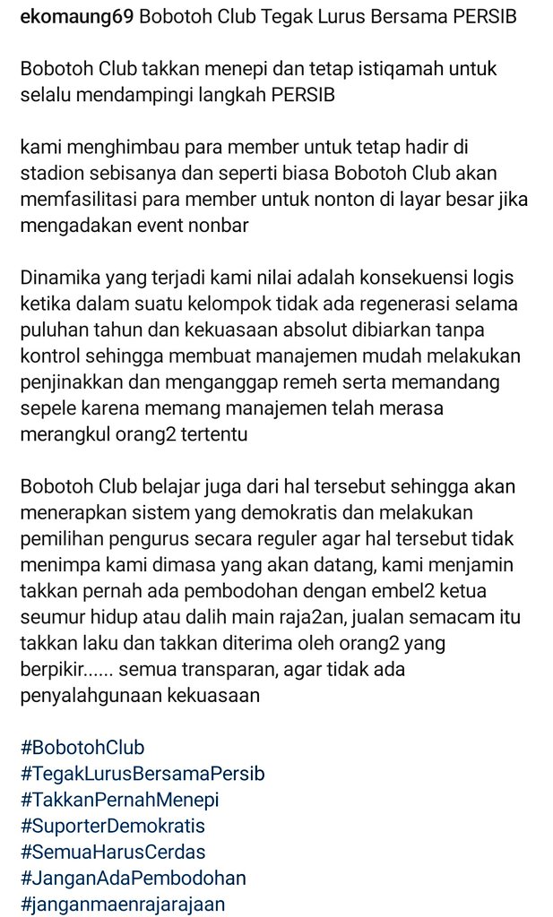 pernyataan sikap

#TegakLurusBersamaGusdul