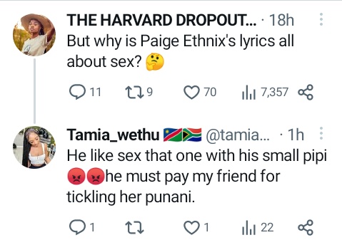 IamNotonXultra's tweet photo. Uunona nye voukandona?😭😂😂💀 https://t.co/sEeJAZylg2