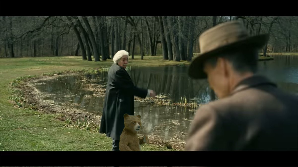 jaythechou's tweet photo. I Photoshop Paddington into a movie, game, or TV show until I forget: Day 854 https://t.co/Blfg7Ee0hu
