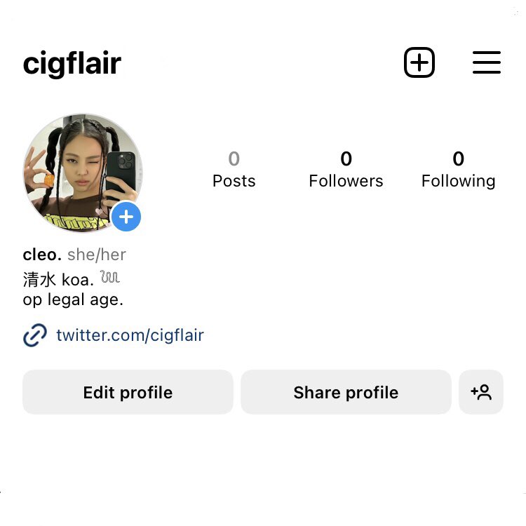 back from the dead! let’s be ig mutuals?