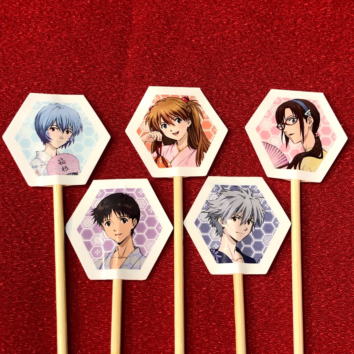 訳あり商品 エヴァンゲリオン 箱根エヴァ屋 ポストカード(全5種