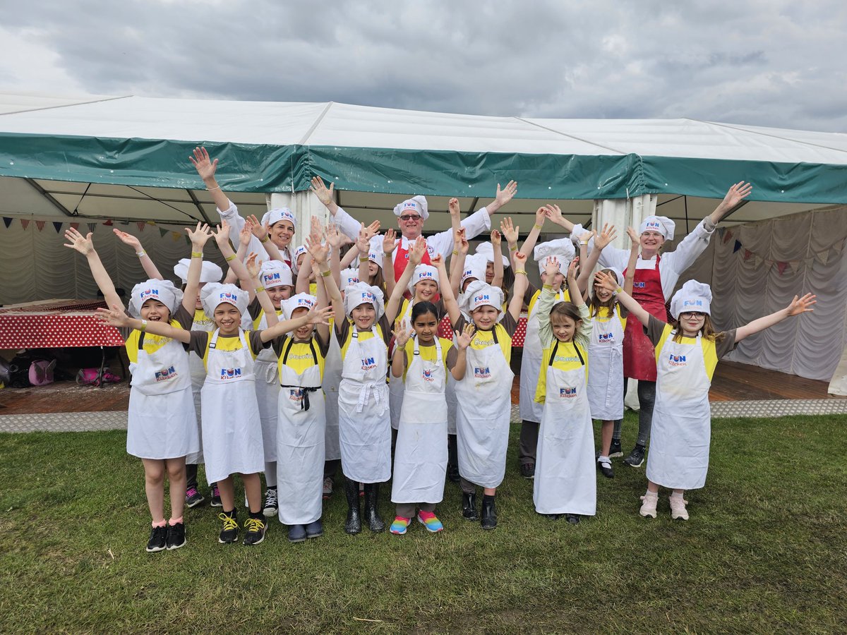 Fun Kitchen (@funkitchendevon) on Twitter photo I'm looking forward to day two of <a href="/greatyorkshow/">Great Yorkshire Show</a> cooking up a storm with <a href="/YorksCreamery/">The Yorkshire Creamery</a> Mature Cheddar cheese. I'm looking forward to day two of <a href="/greatyorkshow/">Great Yorkshire Show</a> cooking up a storm with <a href="/YorksCreamery/">The Yorkshire Creamery</a> Mature Cheddar cheese.