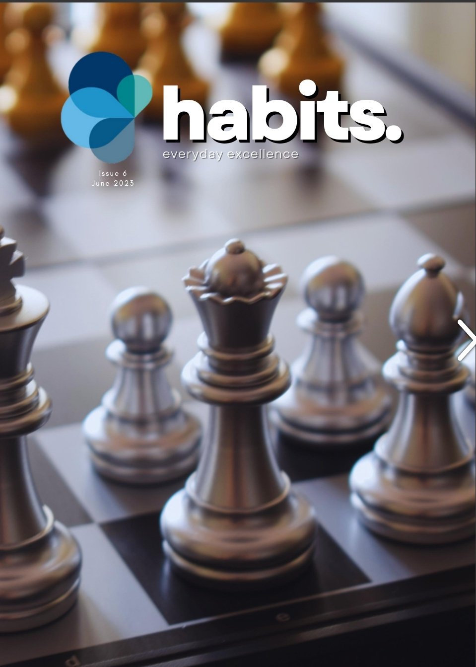ᴍʀ ᴄʟᴀʀᴋ on Twitter "🗞 READ ALL ABOUT IT 🗞 Issue 6 of Habits is out