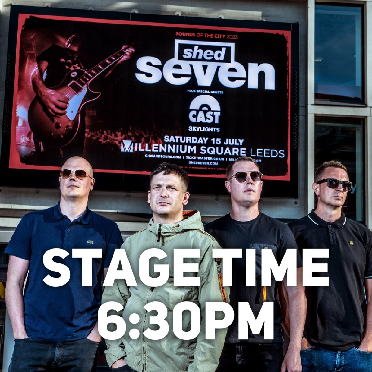 ‼️MILLENNIUM SQUARE‼️

LEEDS, this Saturday ✊️💥

Stage time 6:30pm 

Retweet if you're coming 🤝

#ASAW 📸 <a href="/MarkTighe/">Mark Tighe</a>