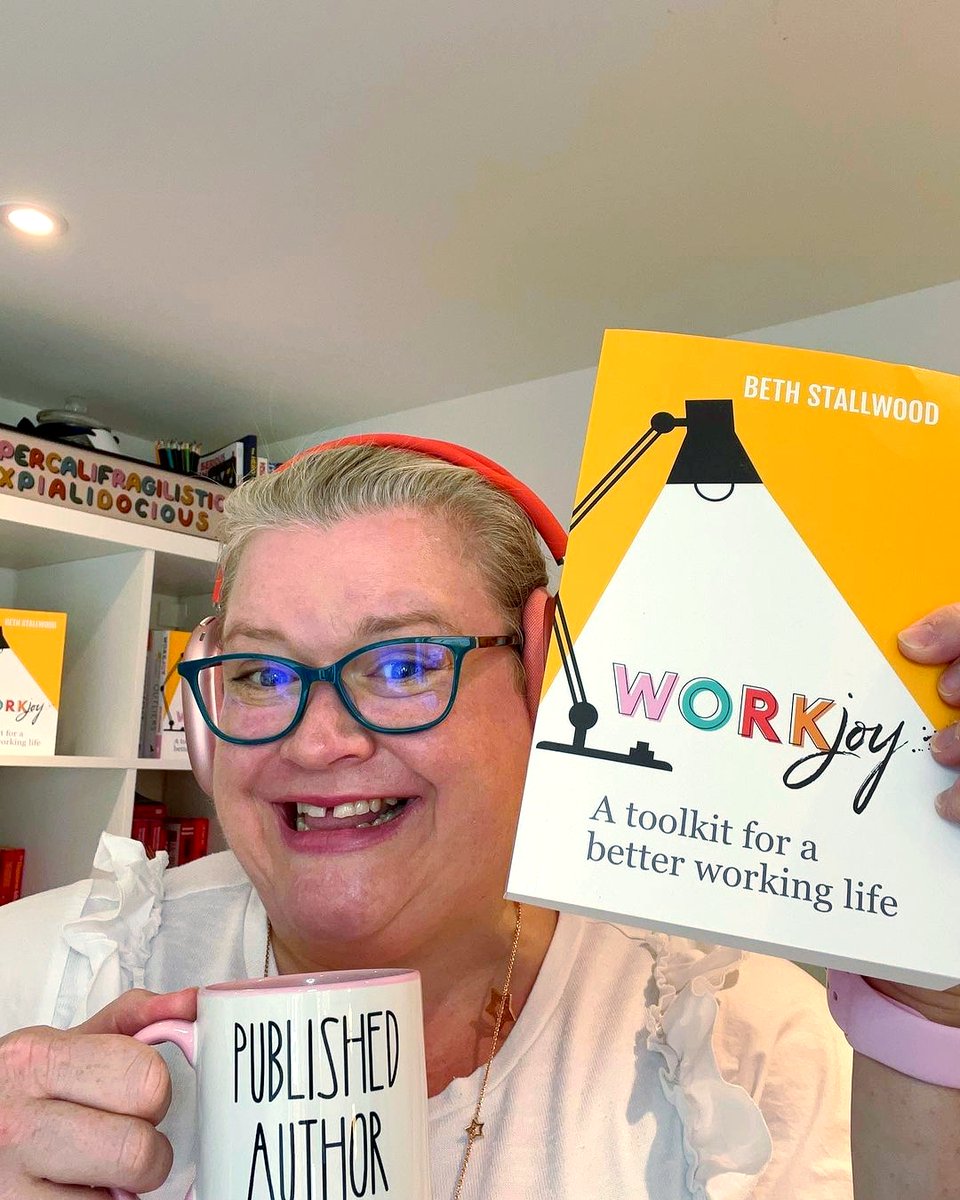 Happy six-month-a-versary to my #book!

If you’re one of the 354 people who bought a copy in the 1st 3 months - THANK YOU! If you bought it in the last 3 months thank you too - I just don’t have the stats yet! 

If you fancy diving deeper into the #toolkit in a 1:1, drop me a DM!