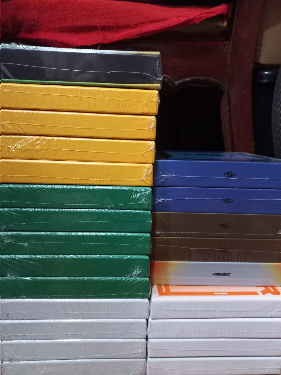 markleeebuys_'s tweet photo. wts lfb ph 

ATEEZ FEVER PART 3 ALBUM

— P250 ea
— onhand and sealed
— 1 week dop
— mop: gcash ; mod: shopee
— if buying 1 version, you'll get all movement posters for free

✅️ all versions available

hongjoong san seonghwa wooyoung yeosang yunho jongho mingi https://t.co/7MuS4Jiycn