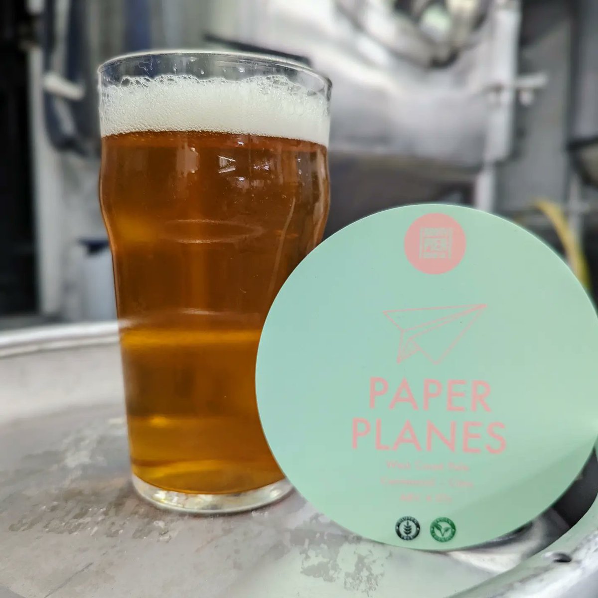 PAPER PLANES ✈️

Our new cask special is available now!

A 4.0% West Coast pale brewed with Centennial and Citra hops for that classic West Coast flavour.

Drop us an email at info@northpierbrew.co.uk to order yours, or via <a href="/eebriauk/">EeBria</a> for national distribution