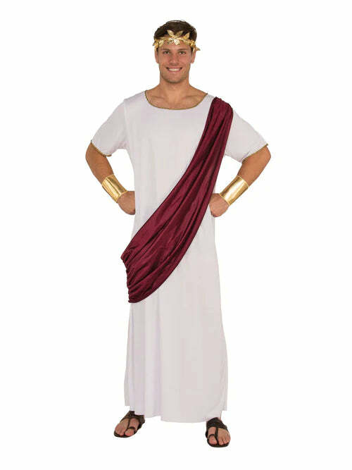 MADDistribution's tweet image. Augustus Caesar Costume Adult White Toga 
 #costume #fancydress
 
➤ fancydressforyou.com/products/820566