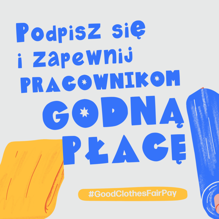 partiarazem's tweet photo. Ludzie, którzy szyją nasze ubrania, często żyją w ubóstwie, podczas gdy firmy modowe czerpią zyski z ich ciężkiej pracy. To system oparty na wyzysku.
Nie możemy dłużej czekać, aż firmy modowe same rozwiążą ten problem.
1/3 https://t.co/SamPwiwWK1