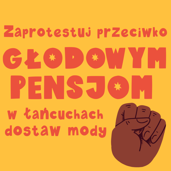 partiarazem's tweet photo. Ludzie, którzy szyją nasze ubrania, często żyją w ubóstwie, podczas gdy firmy modowe czerpią zyski z ich ciężkiej pracy. To system oparty na wyzysku.
Nie możemy dłużej czekać, aż firmy modowe same rozwiążą ten problem.
1/3 https://t.co/SamPwiwWK1
