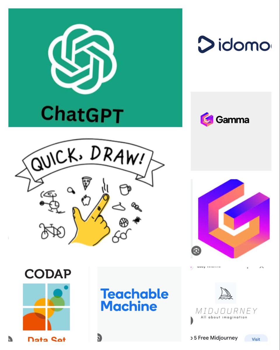 iMerinet's tweet image. Which AI tool should I use. A wonderful collection of tools learnt from @EdTechSA speakers #EdTechSA
