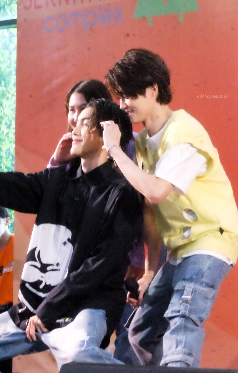 parn_sina's tweet photo. ฟินกว่าลัคกี้แฟนก็น้องจุ๊มนี่แหละ
#ADDAxTARBOM
#ต้าบอม https://t.co/MrzE88c3xa