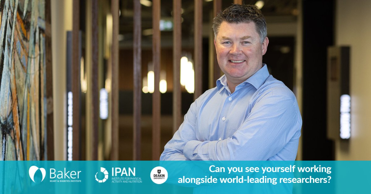 Deakin IPAN (@deakinipan) on Twitter photo We have four exciting PhD scholarship positions ready at the Baker-Deakin Institute for Lifestyle and Diabetes. Come and make your mark in research!
<a href="/DeakinIPAN/">Deakin IPAN</a> <a href="/BakerResearchAu/">Baker Institute</a> <a href="/covcampus/">Coventry University</a>
Details: bit.ly/3JYnDWv We have four exciting PhD scholarship positions ready at the Baker-Deakin Institute for Lifestyle and Diabetes. Come and make your mark in research!
<a href="/DeakinIPAN/">Deakin IPAN</a> <a href="/BakerResearchAu/">Baker Institute</a> <a href="/covcampus/">Coventry University</a>
Details: bit.ly/3JYnDWv