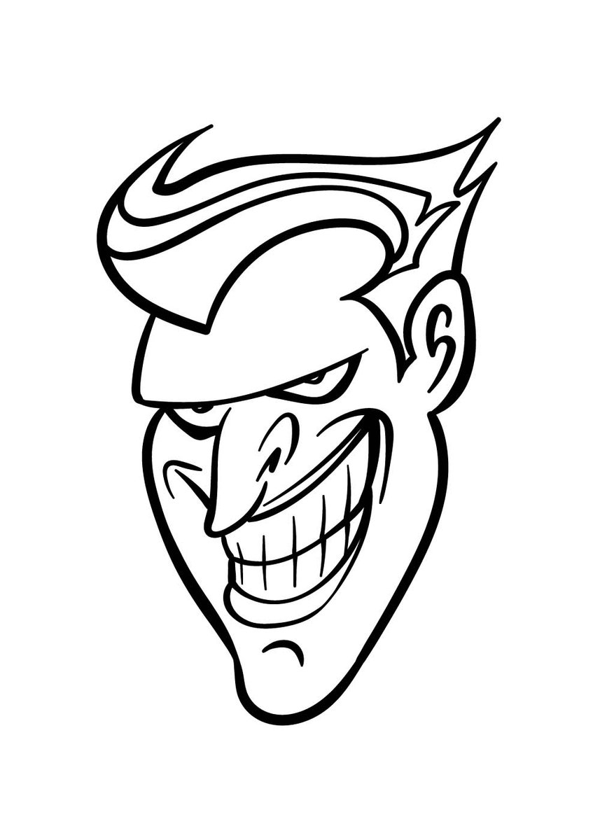 ColoringPagesWK's tweet image. Joker Coloring Pages for Kids #coloringpageswk #coloringpagesforkids #coloringpagesforadults #coloringpagesforeveryone #coloringpages #colorings #trending #FYP 
coloringpageswk.com/movies-and-tv-…
