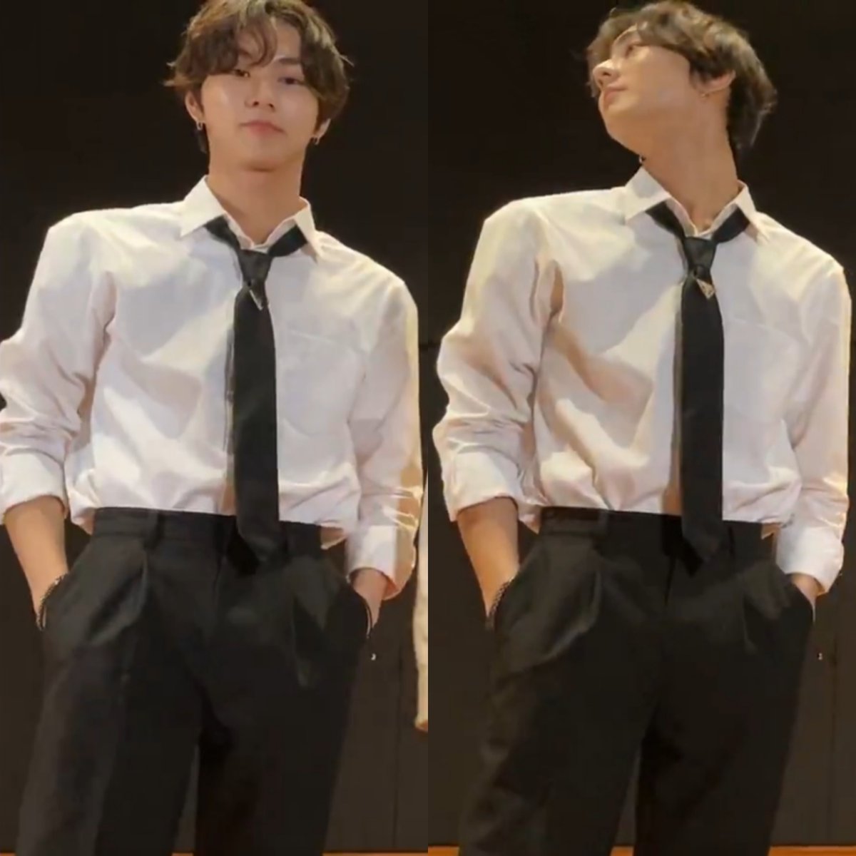 jollywonie's tweet photo. I'm not gonna shut up about this jungwon https://t.co/iM3hO3djkh