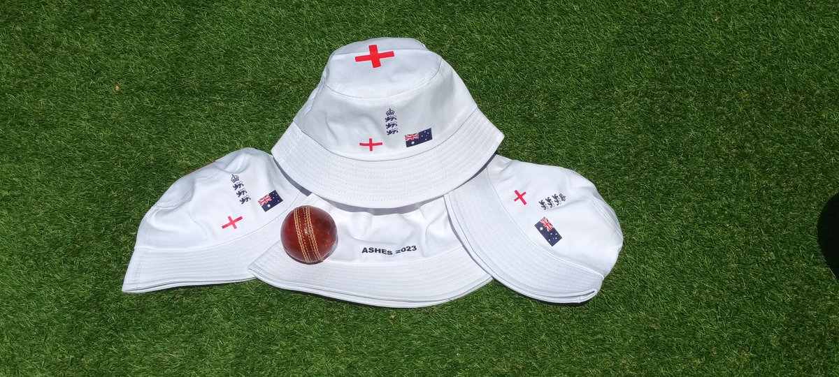 footyvests's tweet photo. Get your #Ashes bucket hats in time for 4th Test.  In stock £12.99 &amp; free delivery.
https://t.co/0QMaPJFQ5E
#Ashes2023 #Ashes23 https://t.co/4rEAoH5fTR