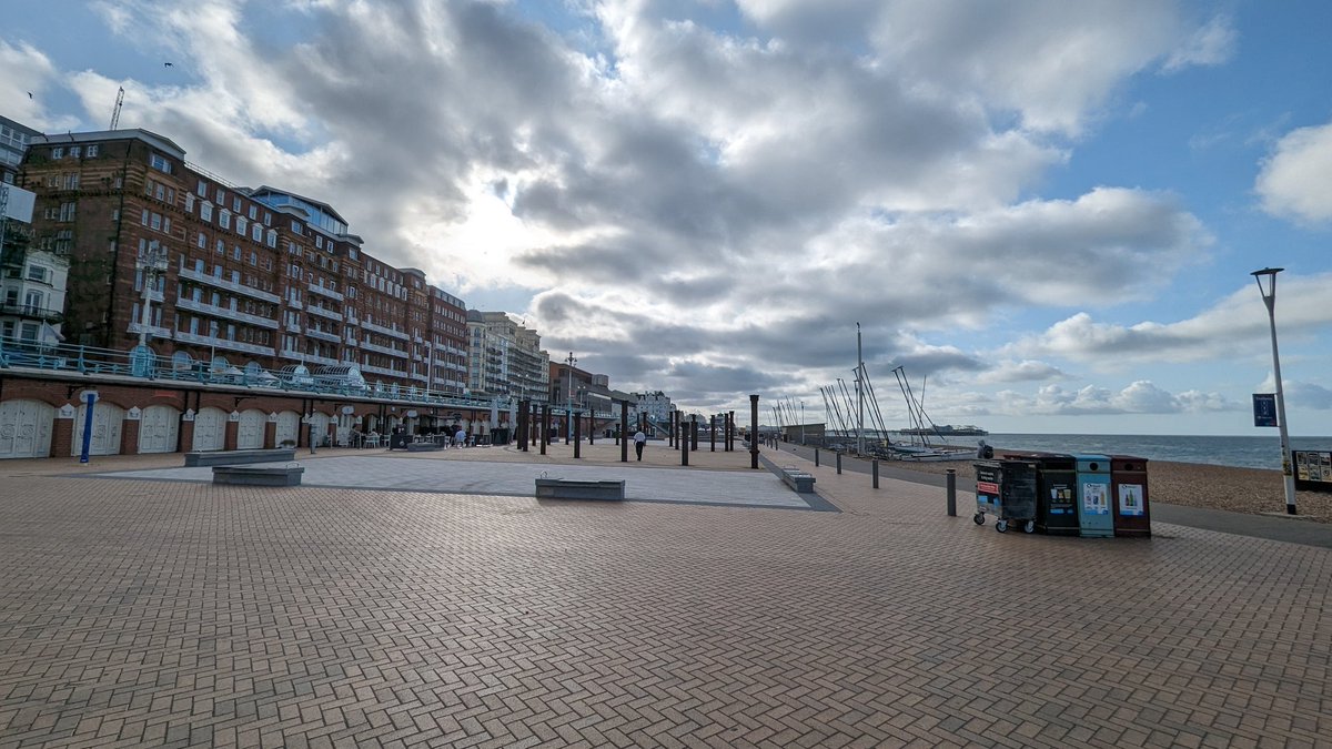 Up and early for the 2nd day of <a href="/developconf/">Develop:Brighton 2026</a> before it decides to rain later today