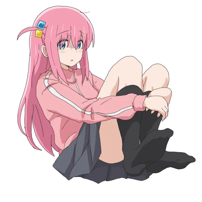体育座りぼっち #ぼっち・ざ・ろっく