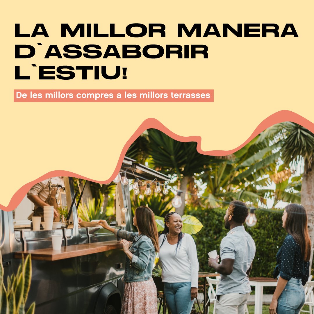 🛍️+🍕🍔🍜🍣 No és el pla perfecte per a acabar un dia de compres?

Aquest estiu, gaudeix dels teus plats preferits a l'aire lliure a #LOutletdeBarcelona. 

Recorda que obrim la nostra zona de restauració tots els dies d'11.30 a 00.30.