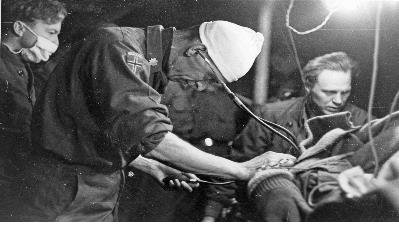 UN_Command's tweet photo. #Norway contributed to the #KoreanWar by providing the 1st🇳🇴Mobile Army Surgical Hospital, #NORMASH, treating 90k patients. 3 Norwegians paid the ultimate price in the conflict, one rests at the UN Memorial Cemetery in #Busan. @rodekorsnorge @Norwaymfa
👉https://t.co/heQVxdcUgW https://t.co/ioInwoUhFS