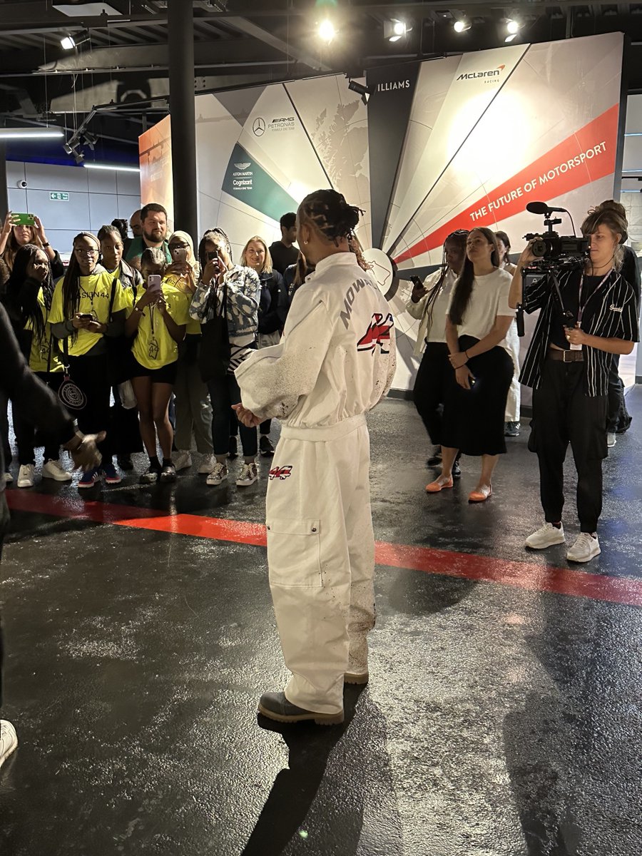 Barnwell6thForm's tweet photo. Young STEM Futures Project:
A. Lattimore (Year 12) spent a full day visiting various locations at Silverstone, the site of the British Grand Prix witnessing first hand, the variety of Science, Math, Technology and Engineering (STEM) roles that make the sport possible
What a day! https://t.co/7l2pfTd1W5