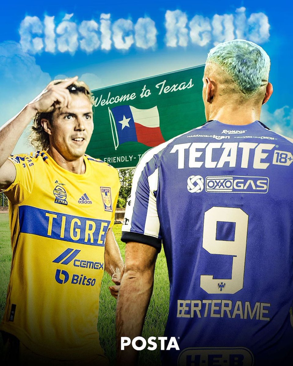 Antonio_Nelli's tweet photo. ¿ #ClásicoRegio en 🇺🇸 ?

El próximo 18 de julio habría novedades en Houston, Texas👀

📸 @POSTADeportes https://t.co/zRxHrfbbZT
