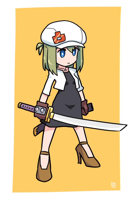 OCデフォルメらくがき