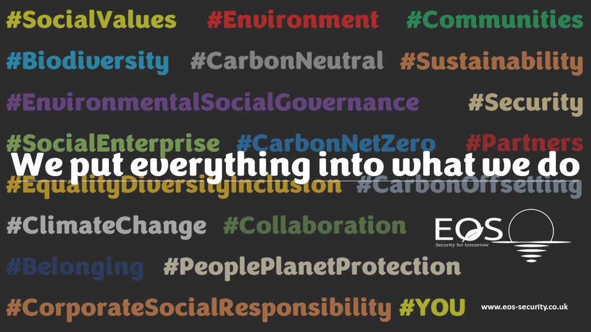 EOSSecurityLtd's tweet photo. Security is about protecting - so we put everything into what we do. https://t.co/vBm5WJe55f