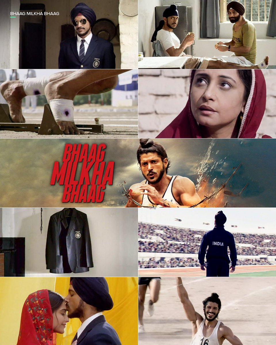 JioHotstar's tweet photo. On your marks. Get set and celebrate a decade of cinematic glory!
#BhaagMilkhaBhaag #10YearsOfBMB #10YearsOfBhaagMilkhaBhaag https://t.co/MAE7nLmpjS