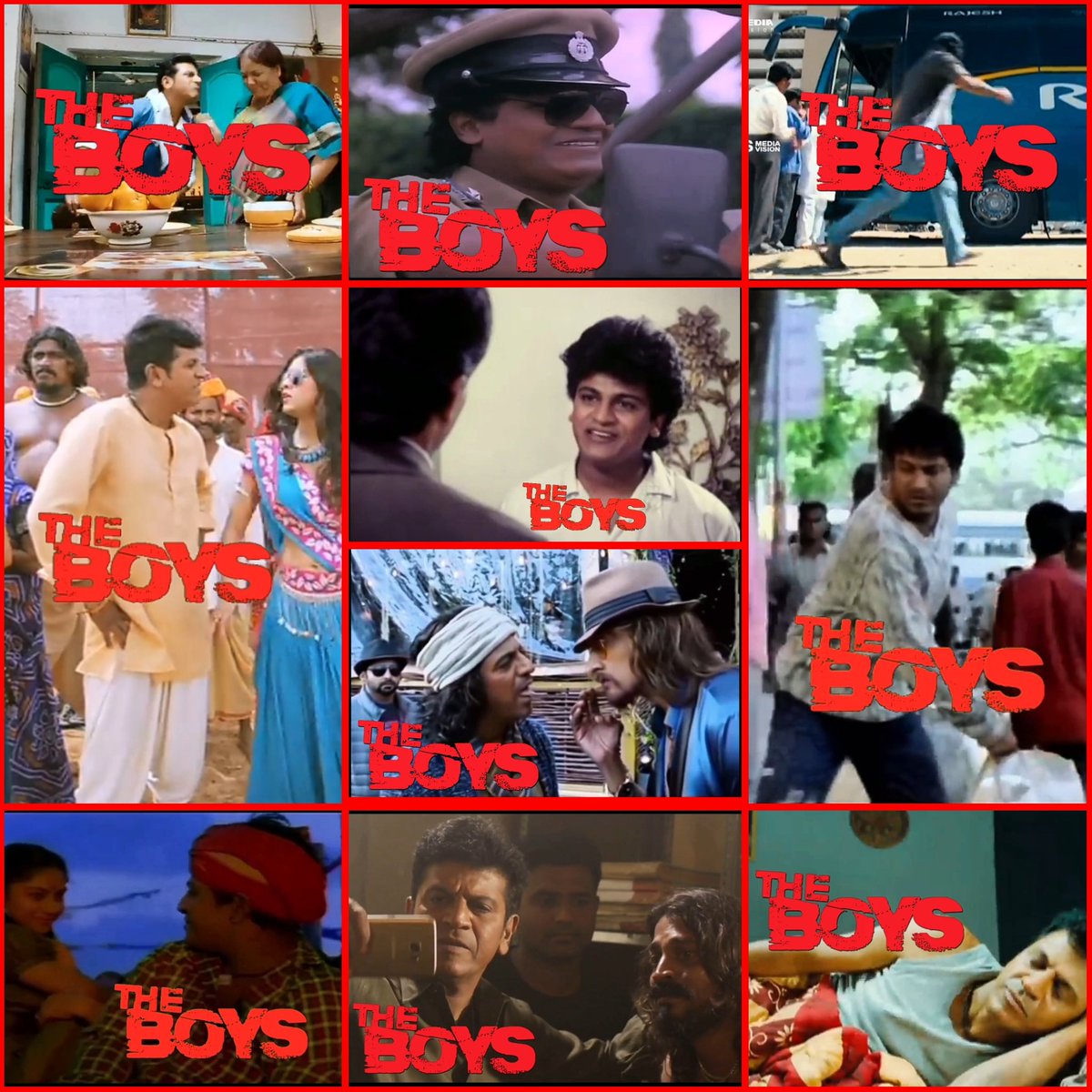 #HappyBirthdayShivanna 
The Boys - ShivaRajKumar series :-