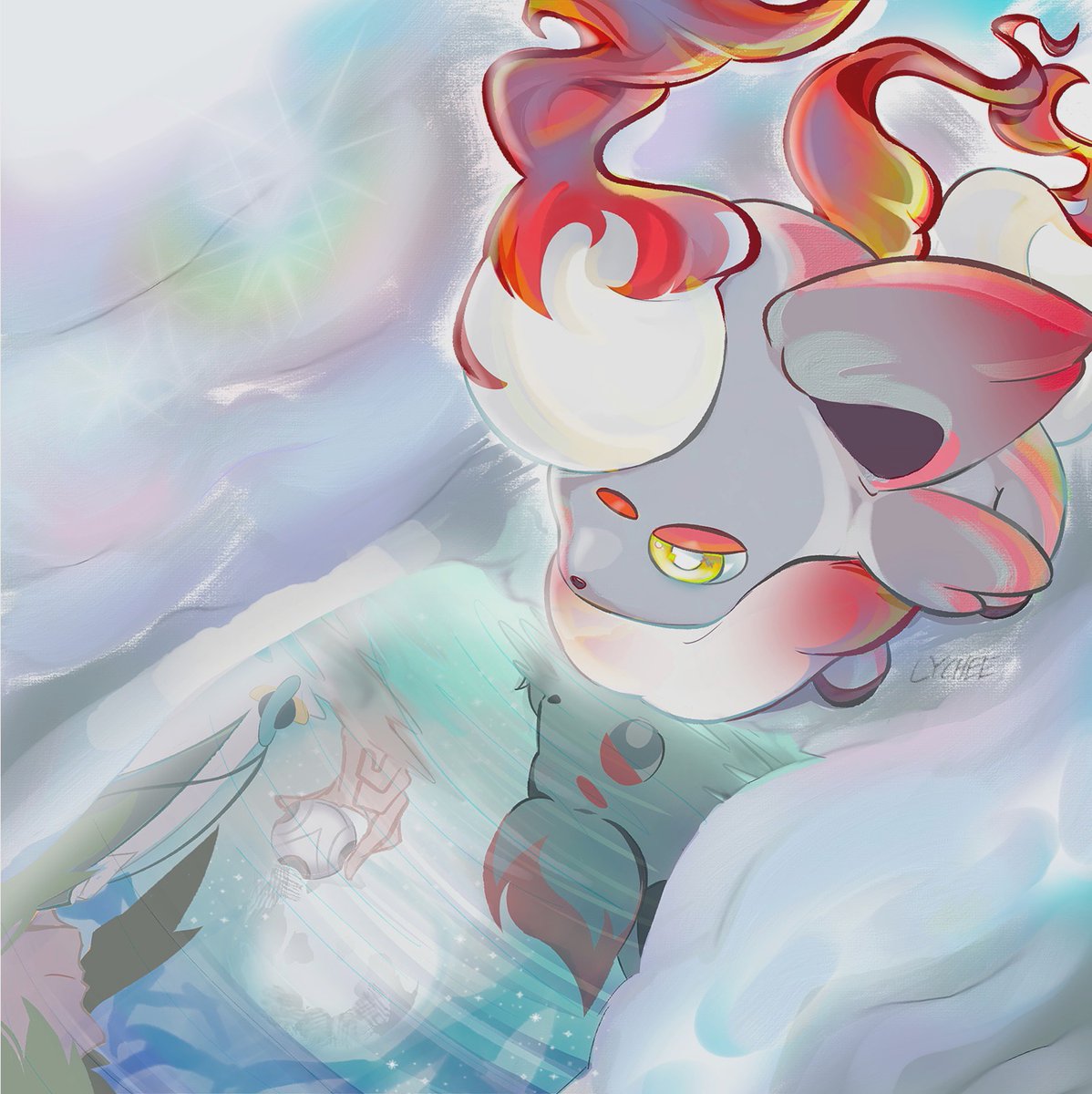 THELYCHEE_'s tweet photo. waiting for Gen 5 remakes … https://t.co/2BKxFqbt9s