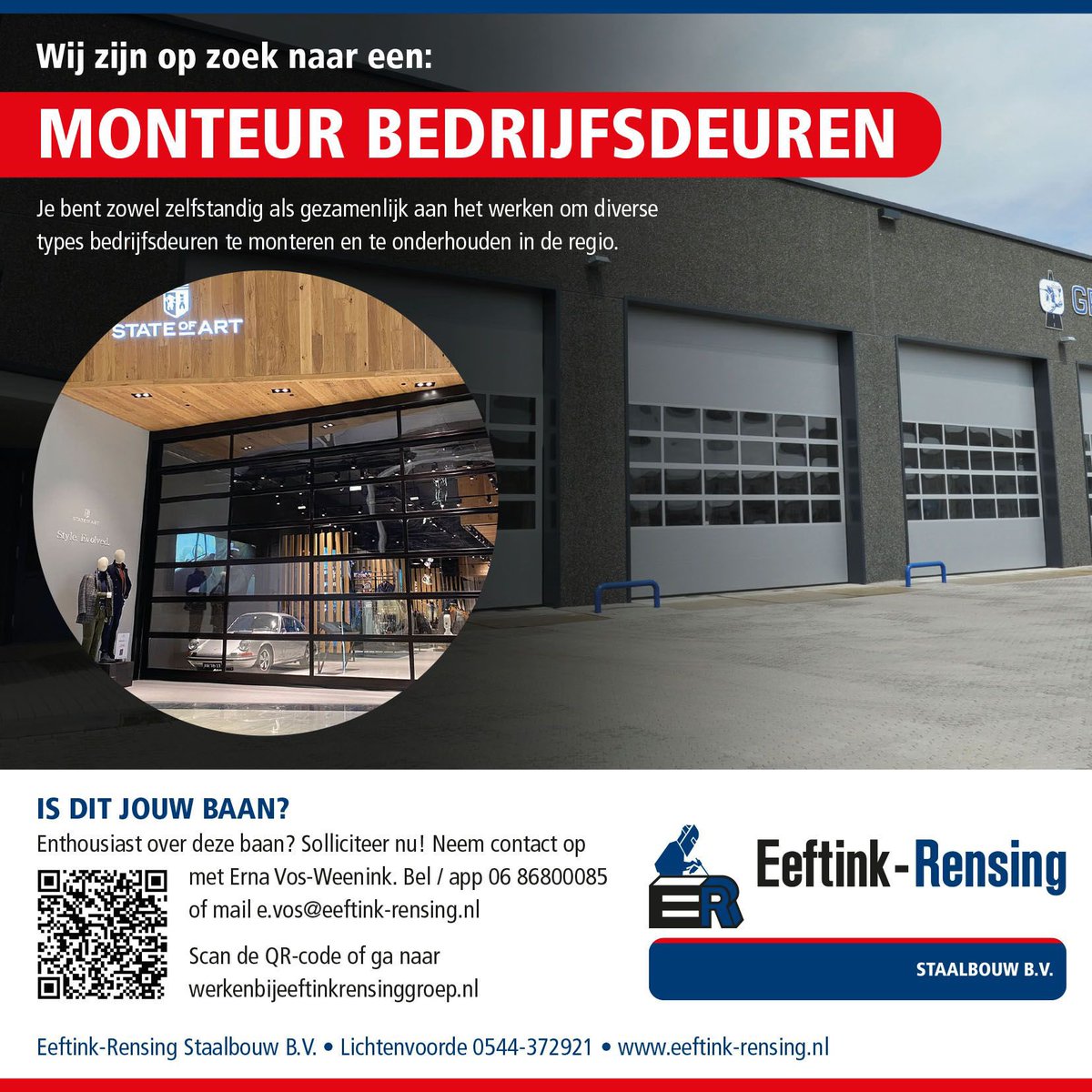 EeftinkRensing's tweet photo. Wil je een baan dicht bij huis, dat is bij ons mogelijk. Bel gerust👍 https://t.co/LguydygJ5W