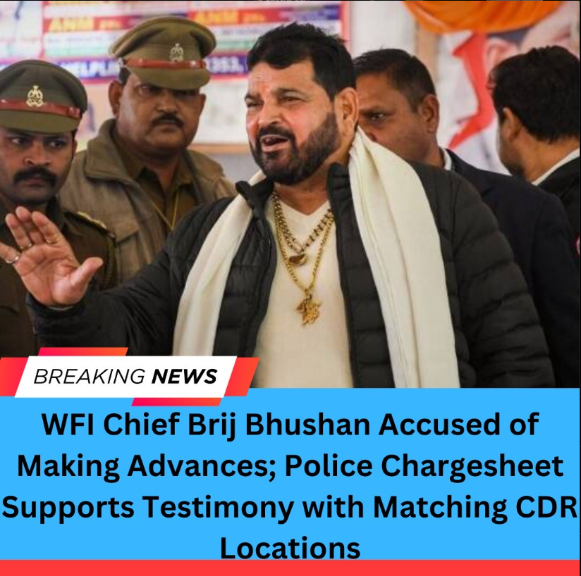 according to the chargesheet, Brij Bhushan Sharan Singh is accused of sexual harassment, molestation, and stalking under various sections of the law. T

To know more:newsleakcentre.com/wfi-chief-brij…

#SexualHarassment
#BrijBhushanSharanSingh
#WrestlingFederation
#Allegations