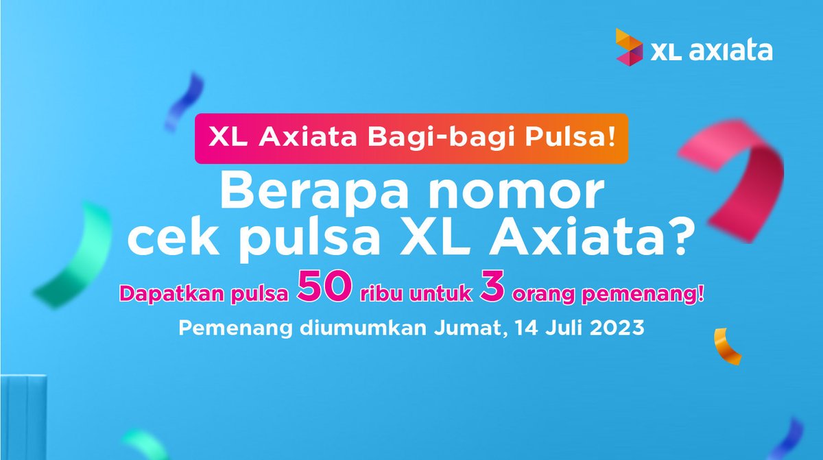 XLSMART's tweet photo. Cara ikutan: 
1. Follow @XLAxiata_Tbk 
2. RT dan Like Postingan ini
3. Tulis jawaban sebanyak-banyaknya
4. Sertakan hashtag #JadiLebihBaik

Semoga kamu beruntung! https://t.co/wKYyEiH9lt